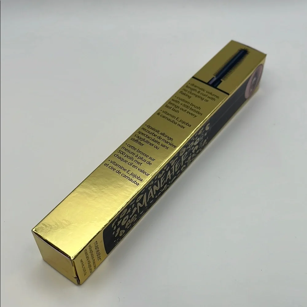 Tarte Maneater Mascara in Gold and Black
